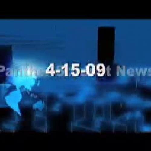 Panthe Student News 4 - 15 -2009