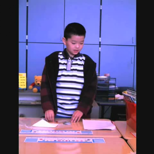 James the super scientist