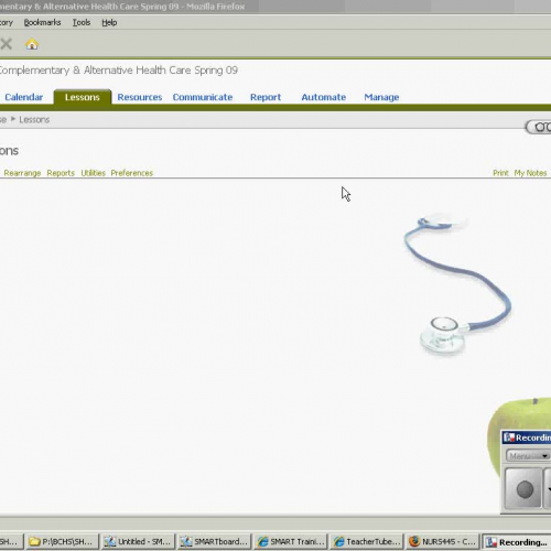 Creating a new evaluation in angel from a tem