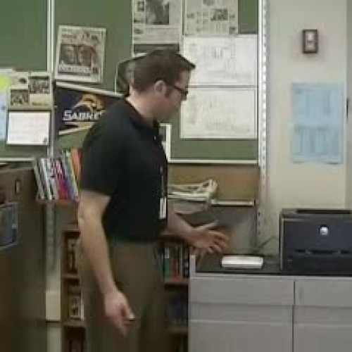 Technology at Gowanda Part VI