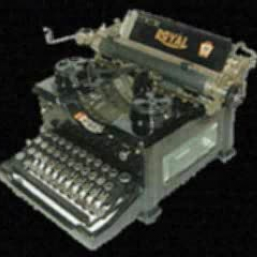 Typewriter History