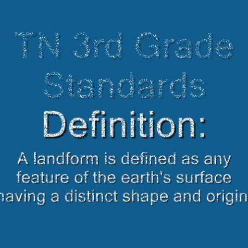 Landforms