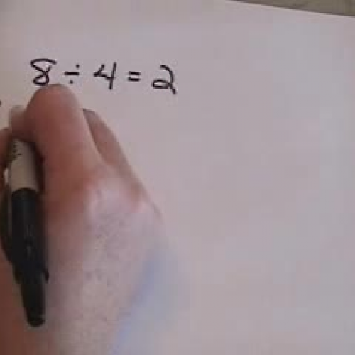 Dividing Fractions Part I