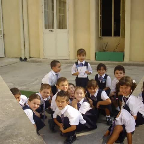 Games in the school yard