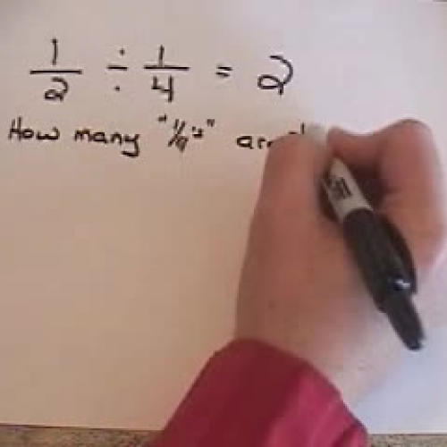 Dividing Fractions Part 2