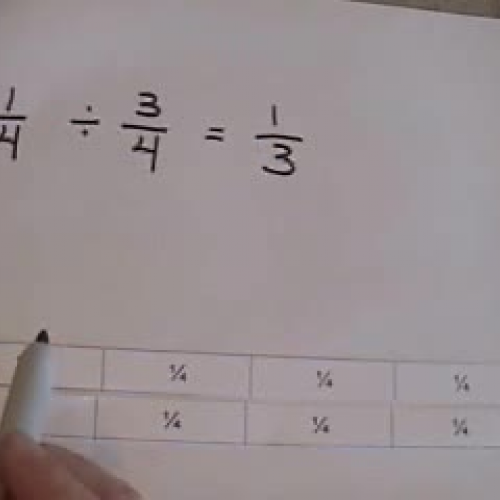 Dividing Fractions Part 6