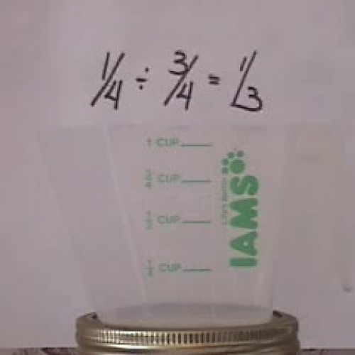 Dividing Fractions Part 7