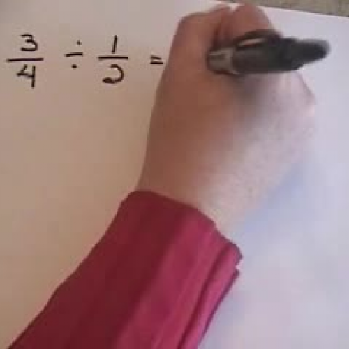 Dividing Fractions Part 8