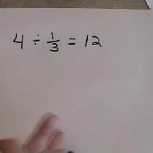 Dividing Fractions Part 11