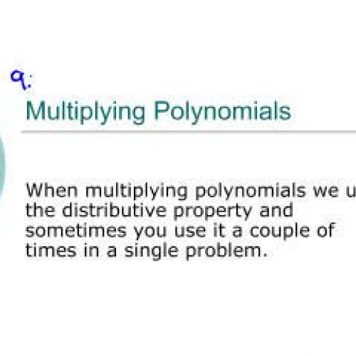 whs Alg. I 9.2 Multiplying Polynomials_Hillma