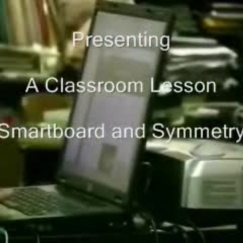 A Classroom Lesson using SmartBoard - Segment