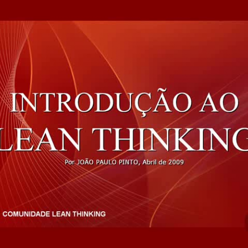 Introducao ao Lean Thinking