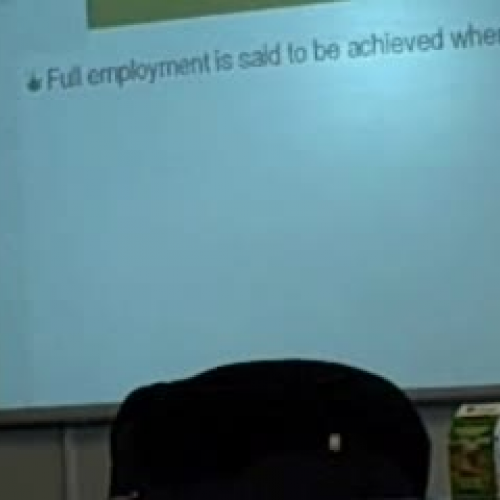 Full Employment Lecture1