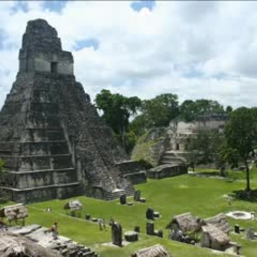 Una visita a Tikal