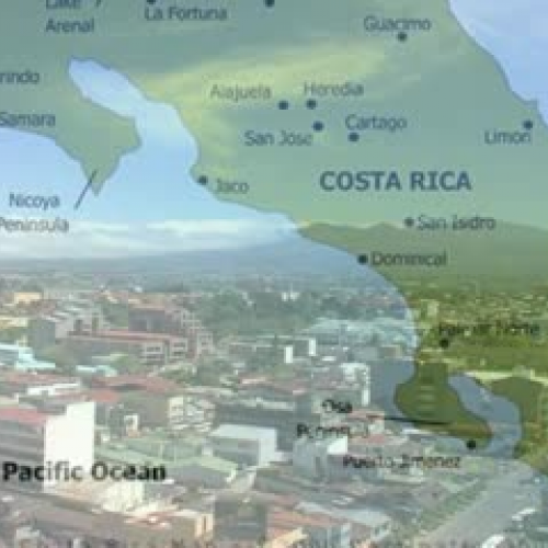 Una visita a Costa Rica