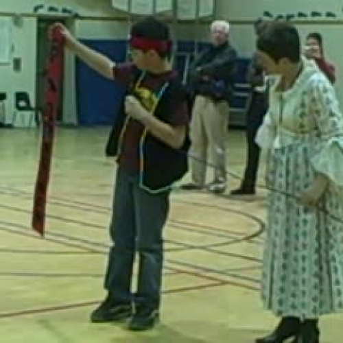 Traditional Native American Dance from Alaska