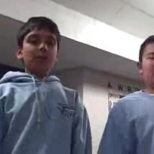 During the math competition