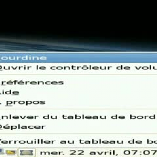 Rendre le son muet sous Gnome