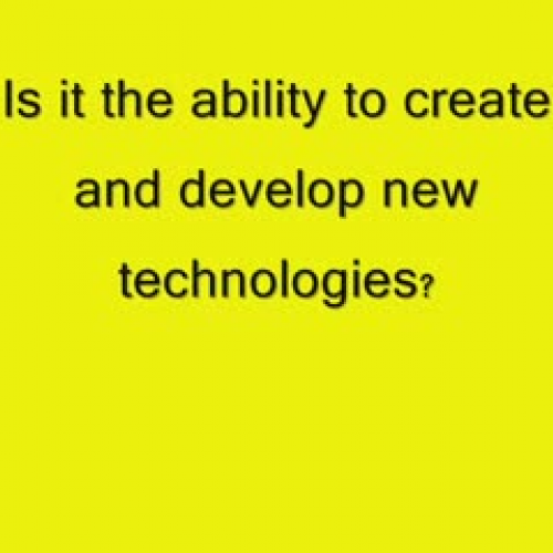 What Makes us Human?