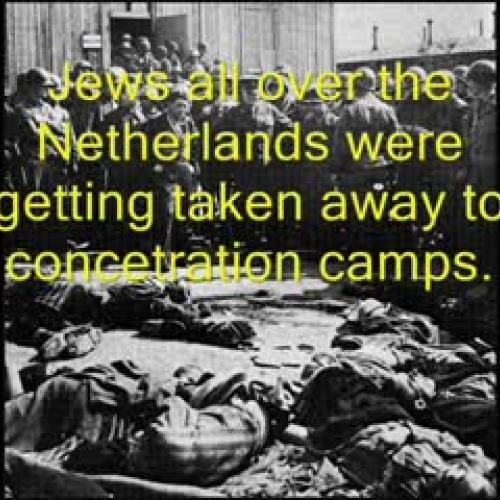 Tori M's Anne Frank: the Story of a Young Gir