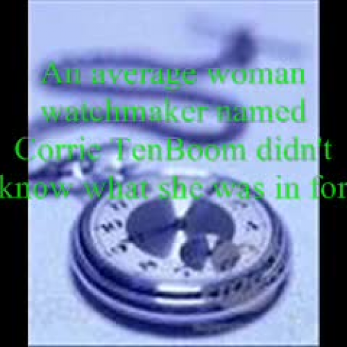 Jack B's The Hiding Place book trailer