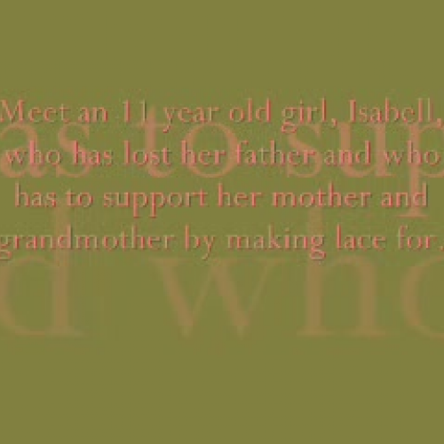 Alexis V's Lacemaker and the Princess Book Tr