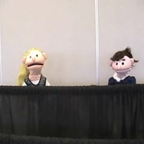 Earth Day Puppet skit