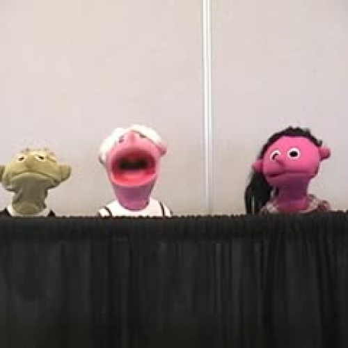 Earth day puppet skit 2