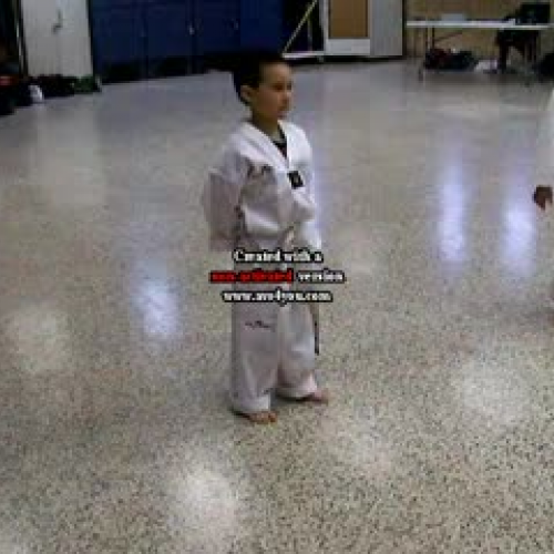Mathys au TaeKwonDo