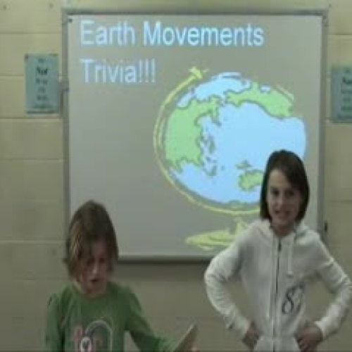 Earth Movements Part 2