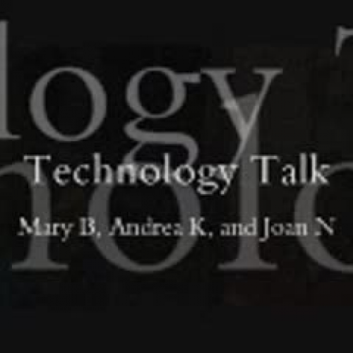 Technology Talk