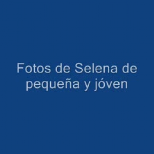 Selena - &quot;Los Premios Nuestros&quot;