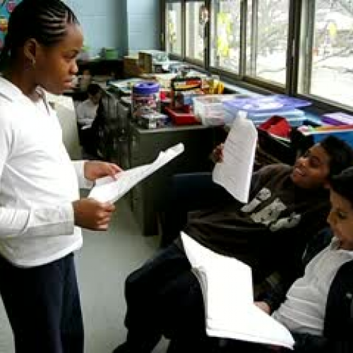 Practicing Charlottes web play