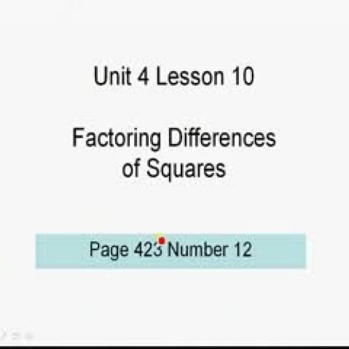 Unit 4 Lesson 10 p 423 num 12