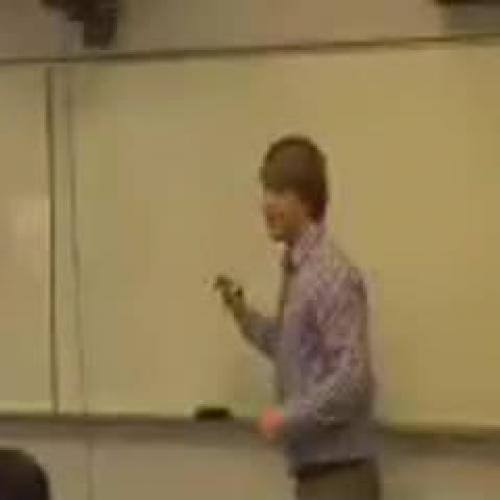 Drew's teaching video