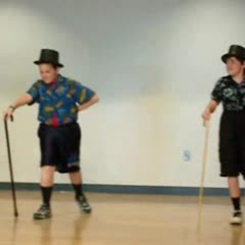 Four old Men Dancing at VES