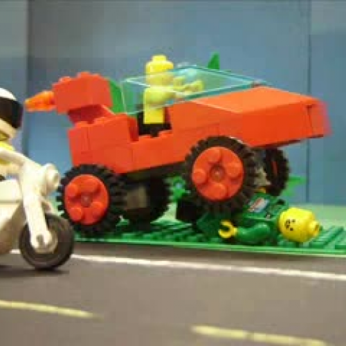 5th Grade - Car Wreck