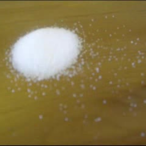 Dissolving Salt