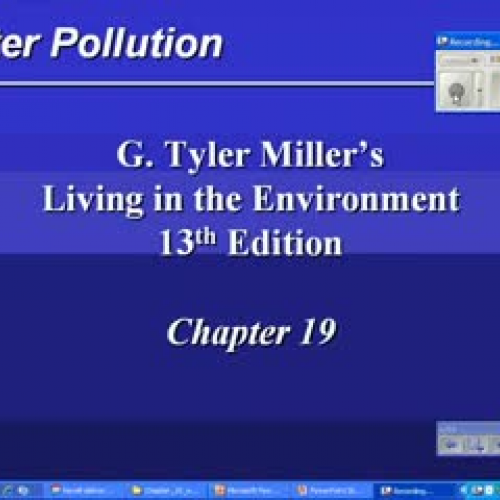 Water Pollution Intro