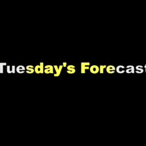 weather forecasters