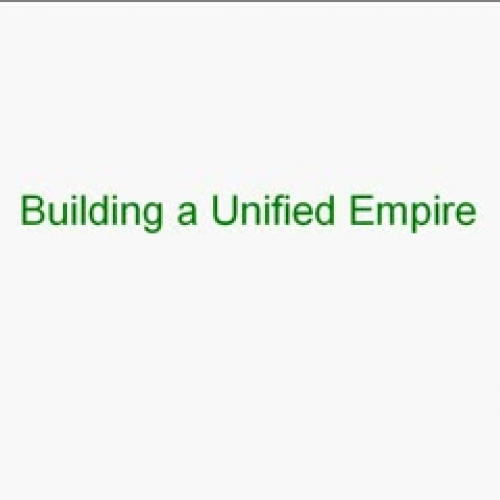 Building a Unified Roman Empire