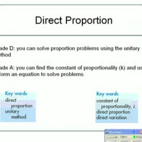 02 Direct Proportion