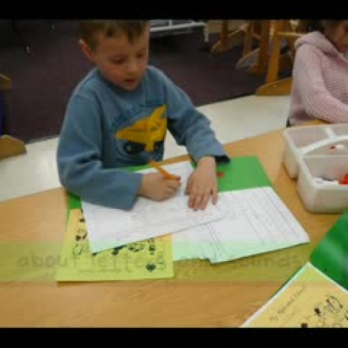 Kindergarten Writes