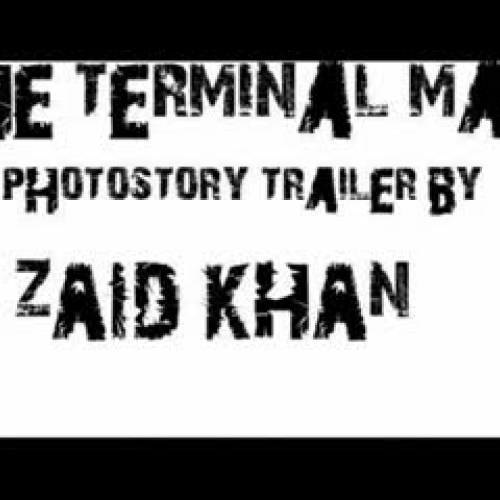 Zaid Khan Terminal Man