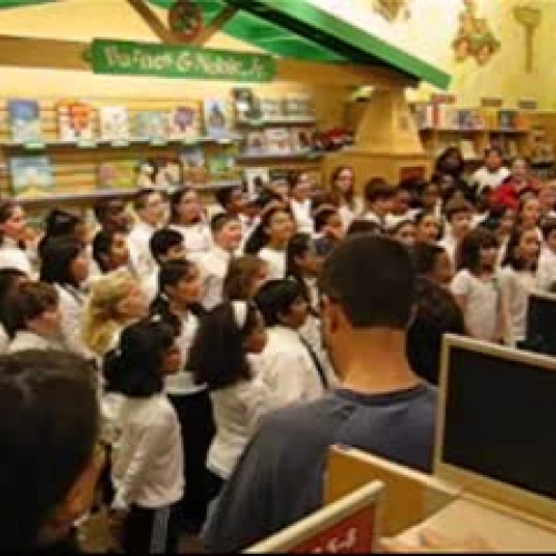 Smith School @ B&amp;N - Jingle Bells (Sing A