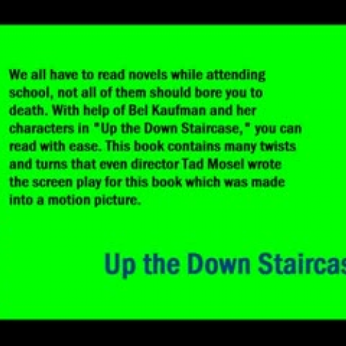 Up the Down Staircase