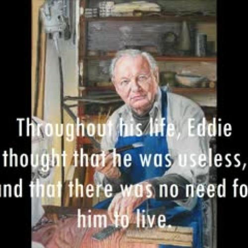 The five people you meet in heaven book trail