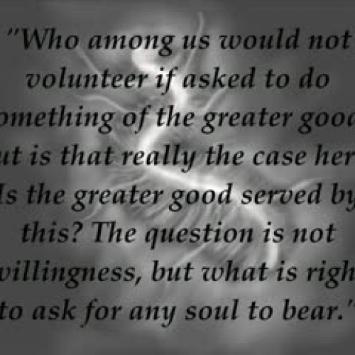 Book Trailer for The Host