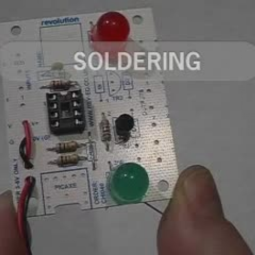 Soldering PCB