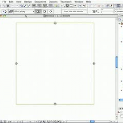 ArchiCAD Workspace Introduction